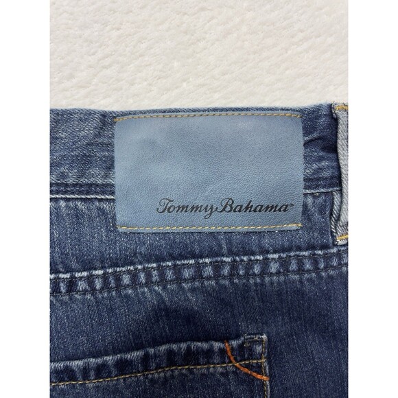 Tommy Bahama Big & Tall Men’s W42 L32 Standard Fit Blue Denim Jeans - Picture 5 of 13